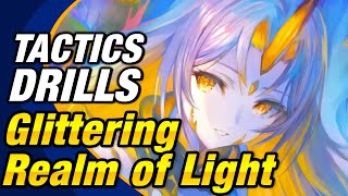 Fire Emblem Heroes  Tactics Drills Skill Studies 236 Glittering Realm of Light FEH [upl. by Eemia]