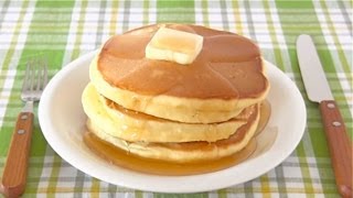 How to Make Hot Cake Japanese Pancakes Recipe  OCHIKERON  Create Eat Happy [upl. by Arodoeht331]