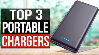 TOP 3 Best Portable Charger 2024 [upl. by Sama463]