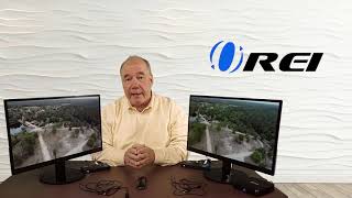 OREI IR Blaster Explained  How to Use with HDMI Extender Kit  Remote Control [upl. by Pape]