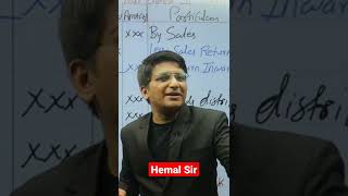 Hemal Sir hemalsir hirensir class12th finalaccount shorts [upl. by Ahsienroc]