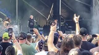 POWERMAN 5000 Bombshell Live  AFTERSHOCK FESTIVAL 2024 101324 Sacramento California [upl. by Suk]