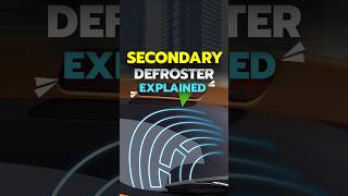 Rear Windshield Defroster Explained ❄️ [upl. by Eiramrefinnej439]