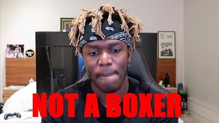 KSI ISN’T A BOXER [upl. by Yleik]