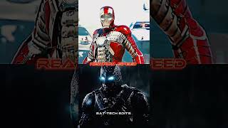 IRONMAN WAR MACHINE AND PEPPER POTT VS BATMAN NIGHTWING AND CATWOMAN  MARVEL VS DC [upl. by Namron958]