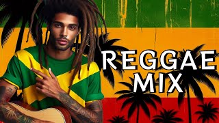 Reggae Mix  Jah Cure feat Chronixx Damian Marley Protoje 2024 Tinas Mixtape🌴 [upl. by Steffie]