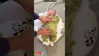 Is your baby having trouble with digestion The Baby AntiSpit Milk Slope Pillow can helpShorts [upl. by Graces]