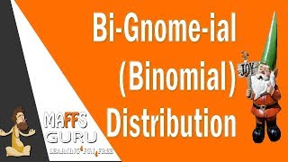 Binomial distribution  Methods 3 and 4  MaffsGuru [upl. by Eicam691]