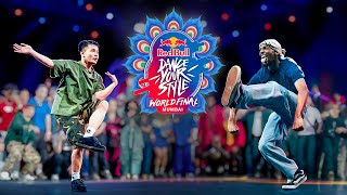 RED BULL DANCE YOUR STYLE WORLD FINAL 2024 MUMBAI [upl. by Bogoch]