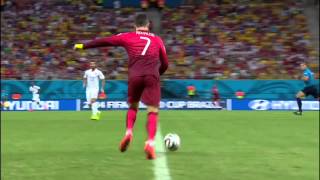 Cristiano Ronaldo Chop vs USA  HD [upl. by Jardena]