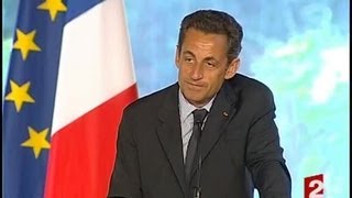 Discours politique de Nicolas Sarkozy [upl. by Chadabe]