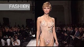 GIANFRANCO FERRÉ Spring Summer 2000 Milan  Fashion Channel [upl. by Zima]