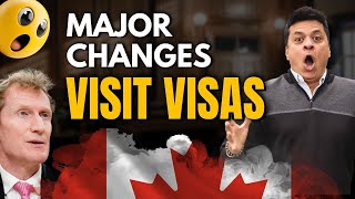 No more Multiple Entry Visit Visa  Canada Immigration [upl. by Cost]