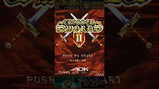 Crossed Swords retrogaming [upl. by Irod270]