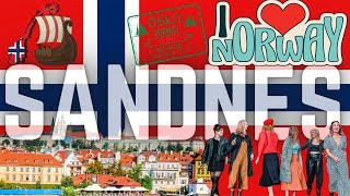 WHY YOU NEED TO VISIT SANDNES  NORWAY [upl. by Orihakat815]