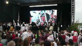 VIII mjezynarodny folklorny festiwal ŁUŽICA  Finale [upl. by Colby68]