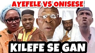 OGBENUTAN EWA GBO OHUN TI WOLI TAKUTIJESU SO LORI IJA YINKA AYEFELE TANI OLOHUN ATI AWON ONISESE [upl. by Etrem]