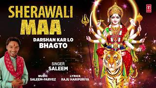 Sherawali Maa I Punjabi Devi Bhajan I SALEEM I Darshan Kar Lo Bhakto I Full Audio Song [upl. by Ellennahs]