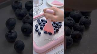 Make Cherry Cream 😍 shots fruit [upl. by Kolodgie]