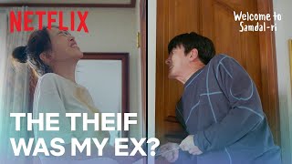 Reuniting with your ex in the worst possible way  Welcome to Samdalri Ep 2  Netflix ENG SUB [upl. by Meeki]