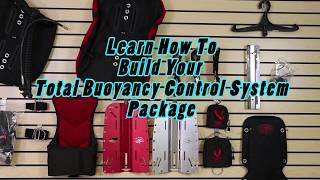 HOG Total Buoyancy Control System  2019 Best Back Inflate BCD [upl. by Niall]