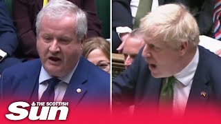 IAN BLACKFORD Boris Johnson acting like Monty Python Black Knight stating its just a flesh wound [upl. by Jola83]