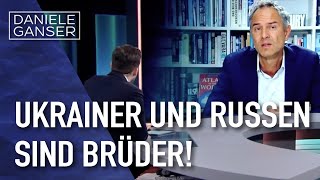 Dr Daniele Ganser Ukrainer und Russen sind Brüder 30824 [upl. by Nollie]