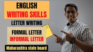 FORMAL LETTER AND INFORMAL LETTER  LETTER WRITING  ENGLISH WRITING SKILLS  CLASS 10 [upl. by Kokaras]