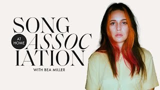 Bea Miller Sings SZA NeYo and quotwisdom teethquot in a Game of Song Association  ELLE [upl. by Emse]