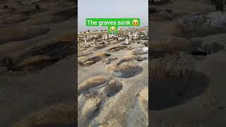 The graves sank 🥹😭 islam muslim allah quran uae [upl. by Hooker]