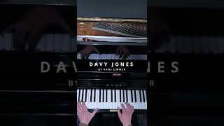 DAVY JONES  HANS ZIMMER piano pianomusic pianocover pianosolo hanszimmer davyjones shorts [upl. by Nylrats]