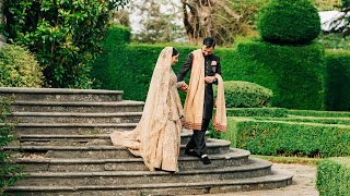 Hassan amp Saleha  Pakistani Wedding  LUTON HOO [upl. by Sicular977]