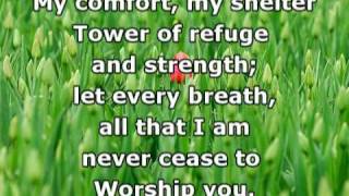 Shout to the Lord Darlene Zschech with Lyrics [upl. by Araed359]