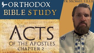 Orthodox Bible Study Acts Ch 2 [upl. by Alexandros]