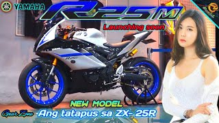 2022 YAMAHA R25M V4  R25M New INLINE 4 King [upl. by Seniag]