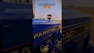 farmtrac 60 lovefarming pawarmexxfarming likeandsubscribe farmtrac60epipowermaxx [upl. by Irrab]