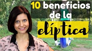 10 beneficios de la bicicleta elíptica [upl. by Nylatsyrk]