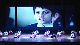 School Life  Ratta Maar  Khyati World School  Annual Day Students Performance 2019 [upl. by Aney]