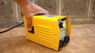 What can the SMALLEST welding inverter do [upl. by Halbert]