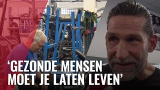 Extreme drukte in sportschool door avondlockdown [upl. by Maure]