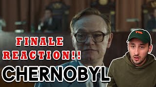 THE END Chernobyl Episode 5 REACTION 1X5 Vichnaya Pamyat [upl. by Rhpotsirhc]