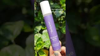 best hair growth roll on serum ✨️hairgrowth hairserum rollon [upl. by Ayatal]