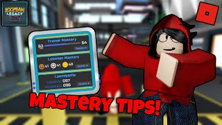 How To Complete Mastery Efficiently  Loomian Legacy [upl. by Acenom]