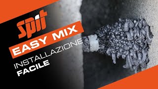 EASYMIX Il tassello chimico meccanico [upl. by Cinimod658]