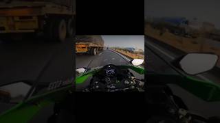 Zx10R Top Speed bike race 😱 Ninja shortfeed short [upl. by Elon]