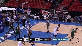 Highlights Dwight Buycks 29 points vs the Bighorns 3122016 [upl. by Nilhtac]