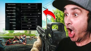 THE BEST SETTINGS IN ESCAPE FROM TARKOV [upl. by Sillert]