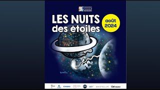 Conférence de presse de la 34e édition des Nuits des étoiles [upl. by Hsemar]