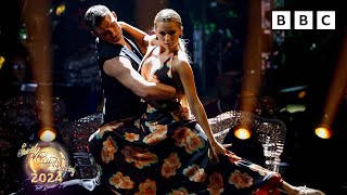 Tasha Ghouri amp Aljaz Tango to Dog Days Are Over by Florence  The Machine ✨ BBC Strictly 2024 [upl. by Anifled]