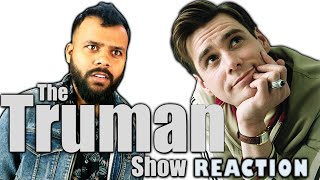 The Truman show reaction [upl. by Hyozo]